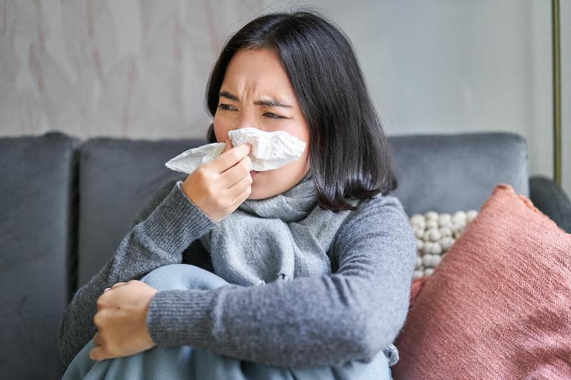 裝修後完整清潔 裝修後完整清潔做得唔好會影響室內空氣質素,女士因殘留灰塵引起鼻敏感不適